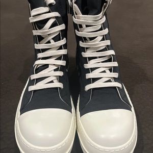 rick owens drk shdw sneakers size 40 in men